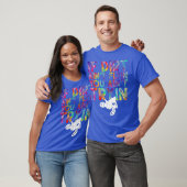 Supercross MX Motocross Ride Funny Dirt Bike Strop T-shirt (Unisex)