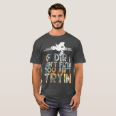 Supercross MX Motocross Ride Funny Dirt Bike T-shirt (Voorkant volledig)