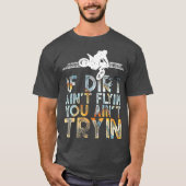 Supercross MX Motocross Ride Funny Dirt Bike T-shirt (Voorkant)