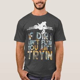 Supercross MX Motocross Ride Funny Dirt Bike T-shirt