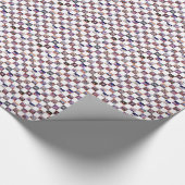 Supercross-opvulpapier Cadeaupapier (Hoek)