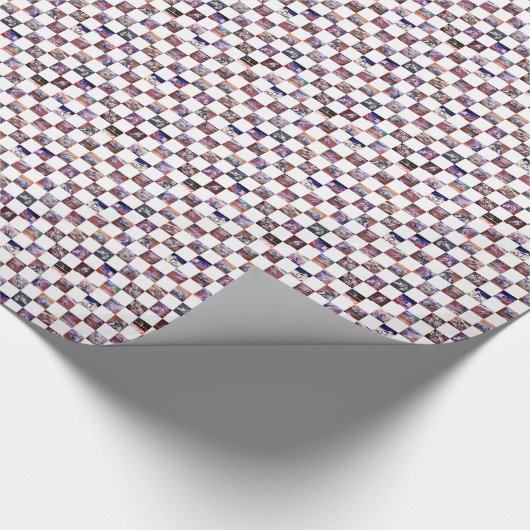 Supercross-opvulpapier Cadeaupapier (Hoek)