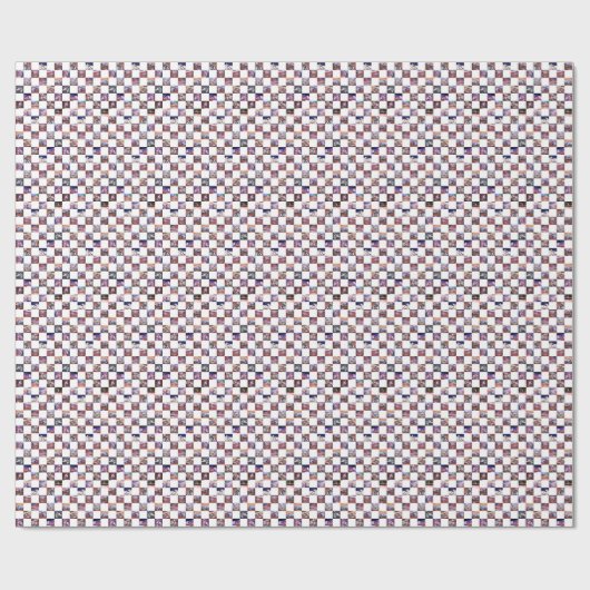 Supercross-opvulpapier Cadeaupapier (Vlak)