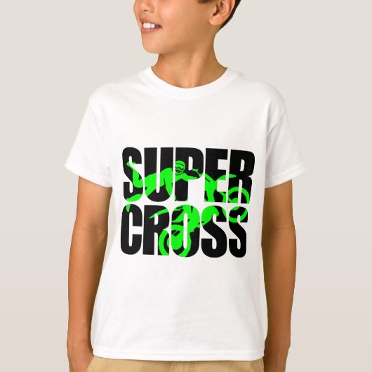 SuperCross Shadow T-shirt (Voorkant)