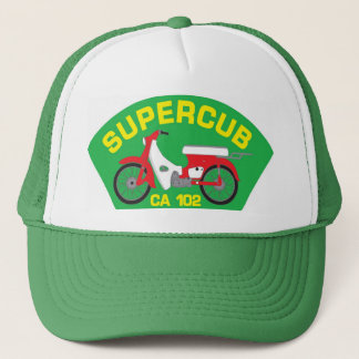 SuperCub Green Patch Pet