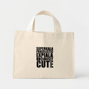 SUPERCUTE! Baggiepoo[: Mini Tote Bag