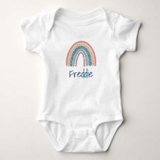 Supercute Boho regenboog Baby Bodysuit