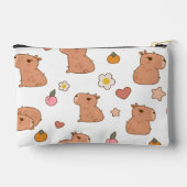 Supercute Capybara Print Komische Tas (Achterkant)