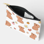 Supercute Capybara Print Komische Tas (Open)