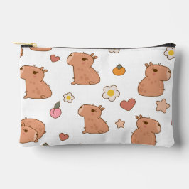 Supercute Capybara Print Komische Tas