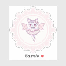 Supercute Pinky Ballerina Bat