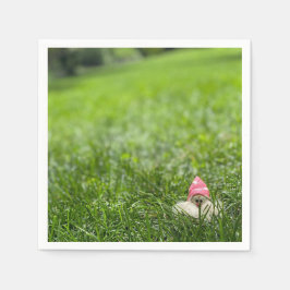 Supercute Tuinkabouter Cocktailservetten Servet