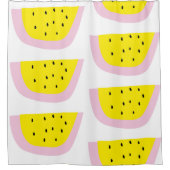 superCUTE watermeloen douchegordijn (Voorkant)