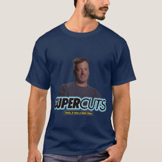 SuperCuts cadeau vrienden T-shirt