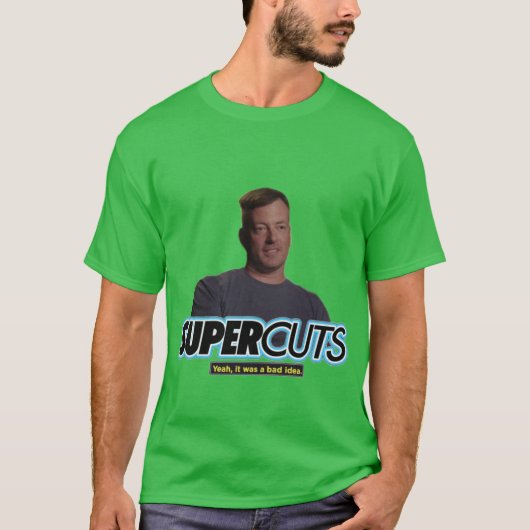 SuperCuts familie T-shirt (Voorkant)