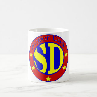 superdad-badge koffiemok