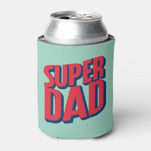 Superdad Blikjeskoeler (Blikje Voorkant)