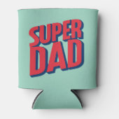 Superdad Blikjeskoeler (Voorkant)