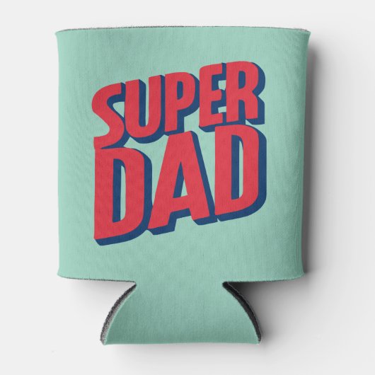 Superdad Blikjeskoeler (Voorkant)