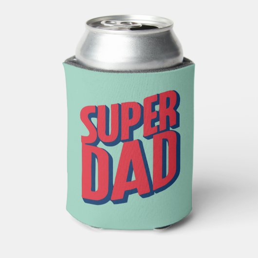 Superdad Blikjeskoeler (Blikje Achterkant)