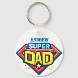 Superdad - Heroic Tribute Metal Sleutelhanger