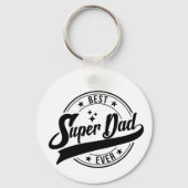 Superdad - Heroic Tribute Metal Sleutelhanger (Achterkant)