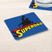 Superdad Kartonnen Onderzetters (Schuin)