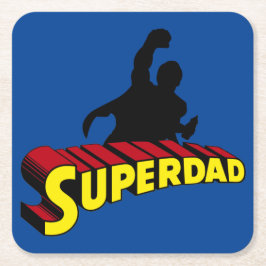 Superdad Kartonnen Onderzetters