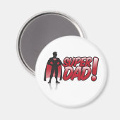 superdad magneet (Voorkant / Achterkant)