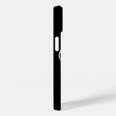 SuperDAD Moderne Foto Zwart Trendy Gift Case-Mate iPhone Case (Achterkant / Rechts)