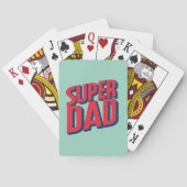 Superdad Pokerkaarten (Achterkant)