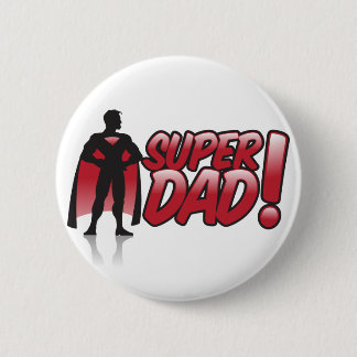 superdad ronde button 5,7 cm