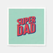 Superdad Servet (Voorkant)