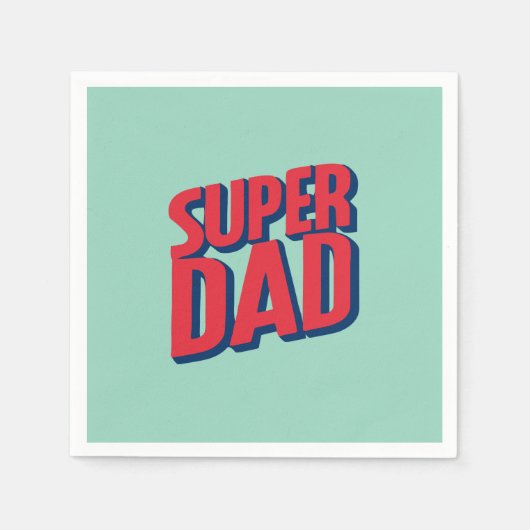Superdad Servet (Voorkant)