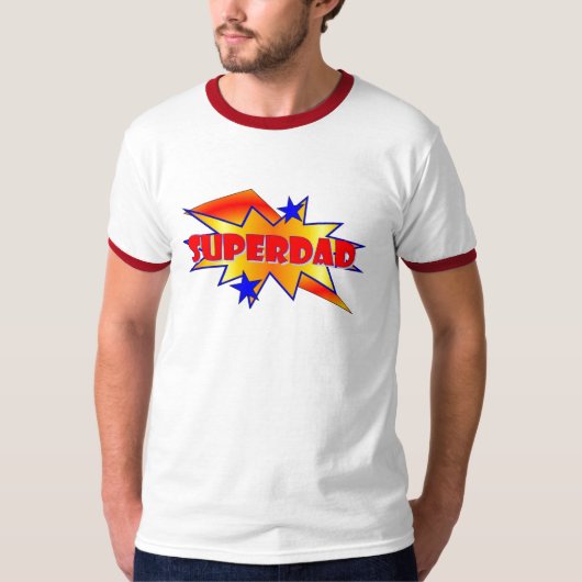 Superdad T-shirt (Voorkant)