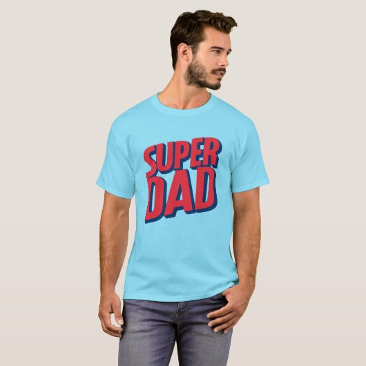 Superdad T-shirt (Voorkant volledig)