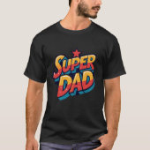 SuperDad T-shirt (Voorkant)