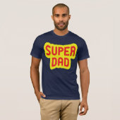 Superdad T-shirt (Voorkant volledig)