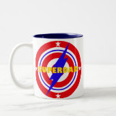 SuperDad Tweekleurige Koffiemok (Links)