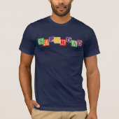 SUPERDAD  Woodenblokjes Shirt (Voorkant)