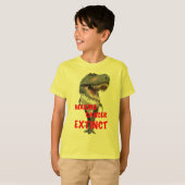 SUPERDANS kinder T-shirt (Voorkant volledig)