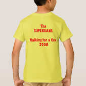 SUPERDANS kinder T-shirt (Achterkant)