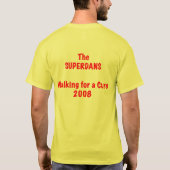 SUPERDANS Mannen T-shirt (Achterkant)