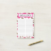 SUPERDEMARKT POST-IT® NOTES (Op bureau)