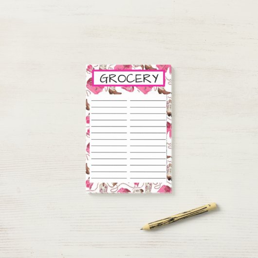 SUPERDEMARKT POST-IT® NOTES (Op bureau)