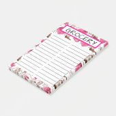 SUPERDEMARKT POST-IT® NOTES (Schuin)