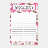 SUPERDEMARKT POST-IT® NOTES (Voorkant)