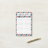SUPERDEMARKT POST-IT® NOTES (Op bureau)