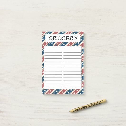 SUPERDEMARKT POST-IT® NOTES (Op bureau)
