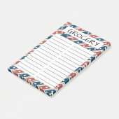 SUPERDEMARKT POST-IT® NOTES (Schuin)